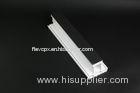 2.5mm Casement PVC Extrusion Profiles White 3 Chambers , Glossy Surface