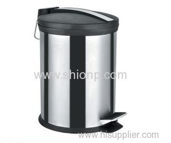 8L stainless steel toilet pail