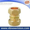 Brass Flare Fittings - Nut & Connector for Air Conditioner