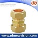 Brass Flare Fittings - Nut & Connector for Air Conditioner