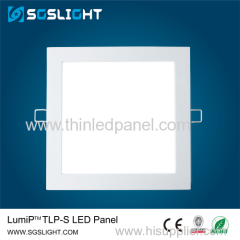 square led recessed panel light