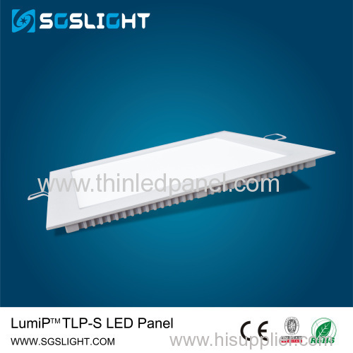 Factory best selling square flat led panel light