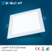 Best price high lumen square slim led panel