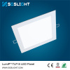 square recessed led panel light