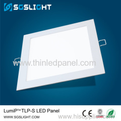 square recessed led panel light