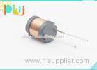 2 Pin Ferrite Core Bobbin Coil , Wrapping Copper Wire Coils For Sensor