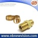 CNC Turned & Machined Brass Pipe Fitting - Elbow & Tee