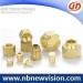 CNC Turned & Machined Brass Pipe Fitting - Elbow & Tee