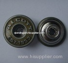New fashion high quality metal button jeans button button jeans
