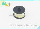 Black Plastic Core Vertical Bobbin Coil Dia 1.3mm With Yellow Tape