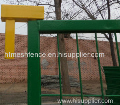 PVC-coated Temporary Mesh Wire Fence Panel