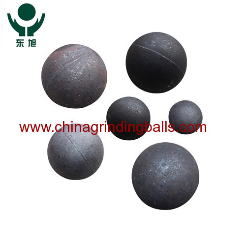 China high-tech medium chromium alloy cast grinding balls