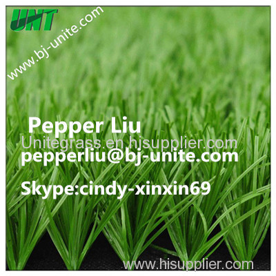 Plastic artificial soccer field Turf Lawn