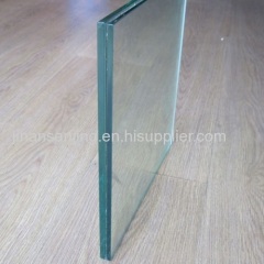 low iron tempered laminated glass