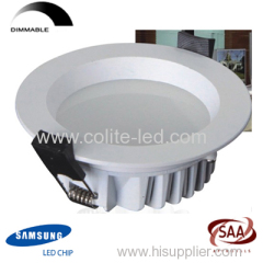 SAA dimmable LED downlight 13W