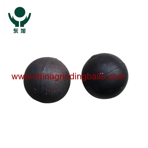 China high hardness 30mm medium chromium alloy cast steel ball