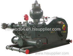 EMSCO F-800(800HP/597kw) piston mud pump