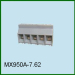 Terminal Blocks 7.62 mm pin spacing PCB Screw terminal blocks connectors