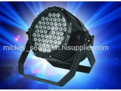 Professional stage light 54*3W LED par light