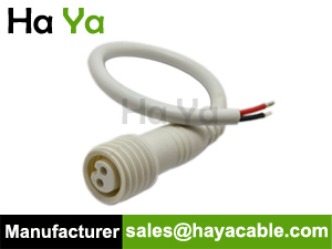 Waterproof DMX OUTPUT converter cable