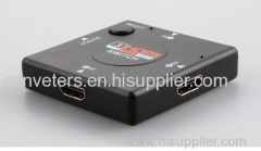Mini HDMI 3x1 Switch Plastic Case