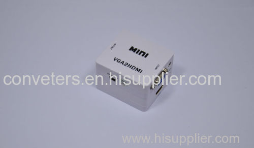 Mini VGA to HDMI Converters