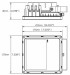 30W IP65 COB Led Flood Light