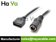 4-pin DC Connection Cable for SMD Light Strips