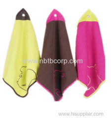 Microfiber hand towel in china factory