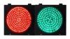 Aluminum LED Traffic Signal Lights 300mm With Yellow Housing