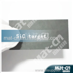 The RF SiC silicon carbide sputtering target