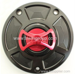 CNC Billet Fuel Gas Cap Quick Release Kawasaki ZX10R ZX14R Ninja 06 07 08 09 10 eBay Motors Parts & Accessories