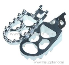 KAWASAKI KX 250F 450F 2010 2011 2012 CNC Billet Foot Peg Pedals Footrests Silver eBay Motors Parts &amp Accessories