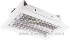 6600 lumens 50000hrs 60W LED Soffit Lights / Workshop LED Lights