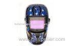 Tig Adjustable Welding Helmet , Din 9-13 Painted Welding Helmets