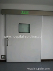 double sliding automatic door operator for hospital