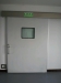 Hospital Manual swing hemertic surgery door