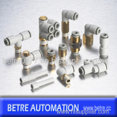 SMC Type Pneumatic Fitting/Air Fitting Kq2 Series (KJ/KQ2H/KQ2L/KQ2U/KQ2T SERIES)