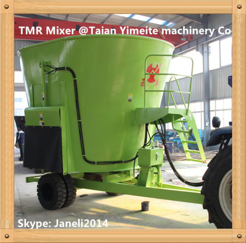 8CBM TMR mixer feeder for cow and sheep