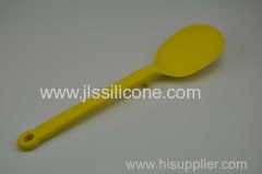 Best Silicone &Nylon spoon embossed or debossed logo