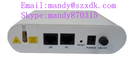 FTTH EPON ONU (1FE+1GE) PON ONU