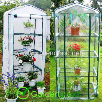 Balcony Greenhouse 4 layers serre