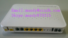 OPTICAL FIBER TYPE 4FE+2POTS+WIFI FTTH GEPON ONU