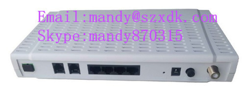 EPON ONU 4FE+2POTS+WiFi+CATV,Similar Huawei HG8242