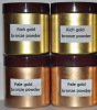Gravure printing gold bronze powder manufacturer Nano gold bronze powder