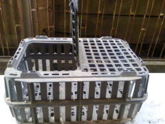 Poultry Crate cages chicken Transfer Crate, Poultry Transport Crate cages plastic chicken cage poultry layer cage