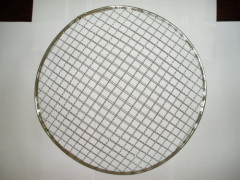 Barbecue grill netting wire