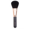 New Design Large Goat Hair Powder Brush with Rose Gold Ferrule (JDK-PBS-9095)