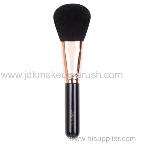 Rose Gold Ferrule Powder Brush