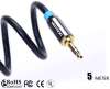 3.5mm Jack Stereo AUX Car Audio Cable 5m 15ft